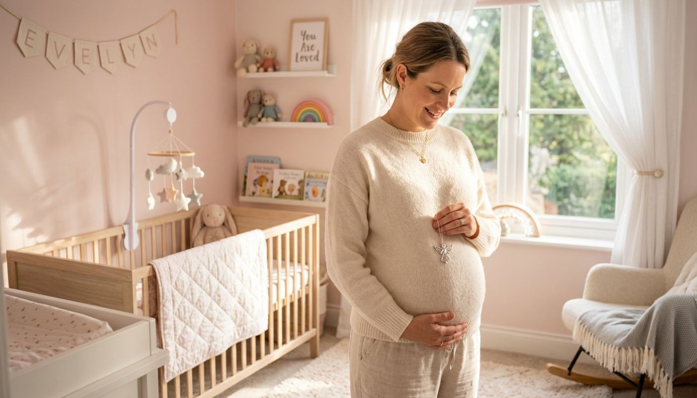 Beneficios emocionales de los llamadores de ángeles durante el embarazo